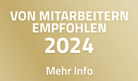 Von Mitarbeitern empfohlen 2024