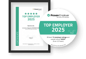 TOP EMPLOYER